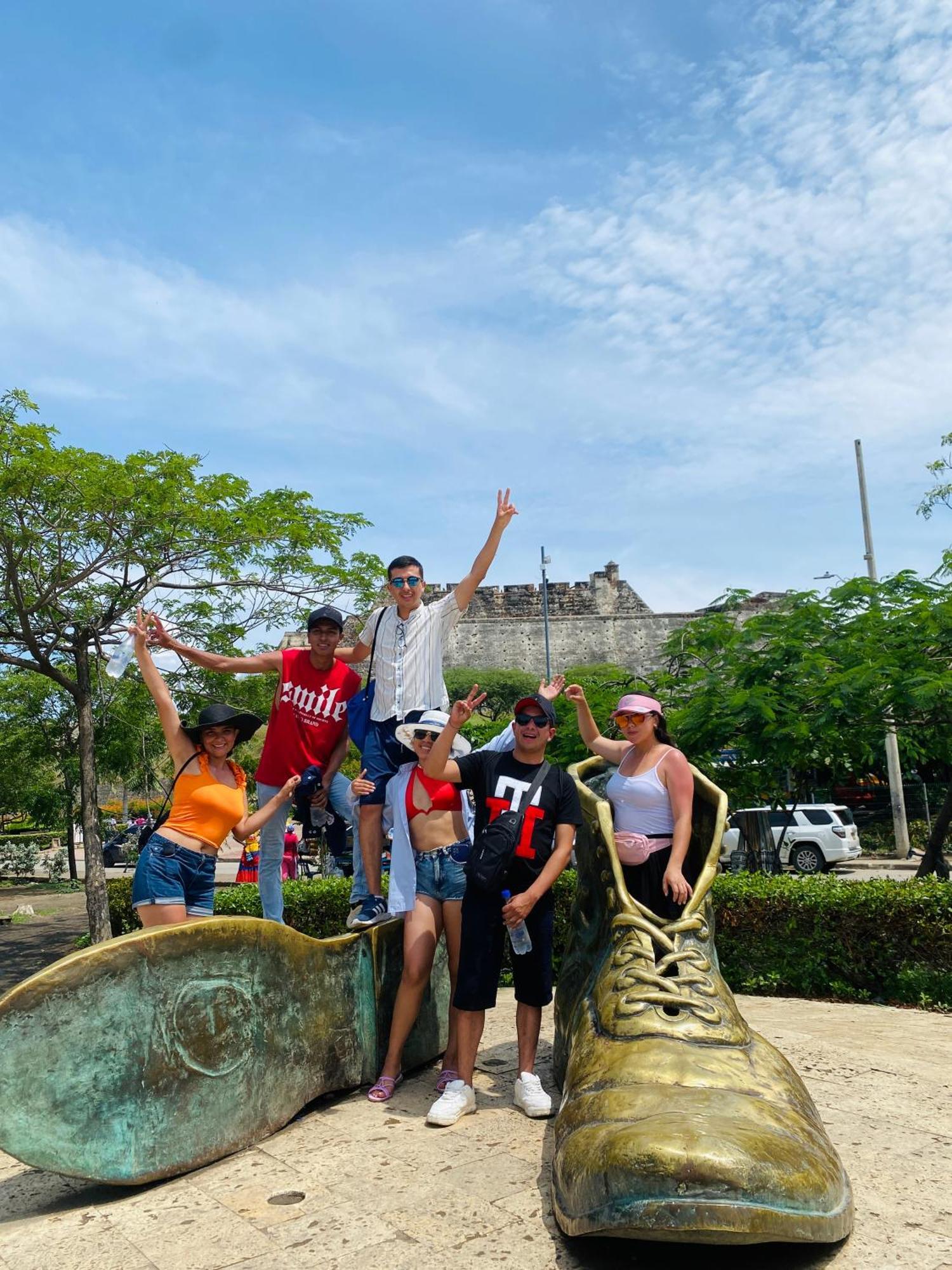 Castillo De La Popa Hotel Cartagena Exterior photo